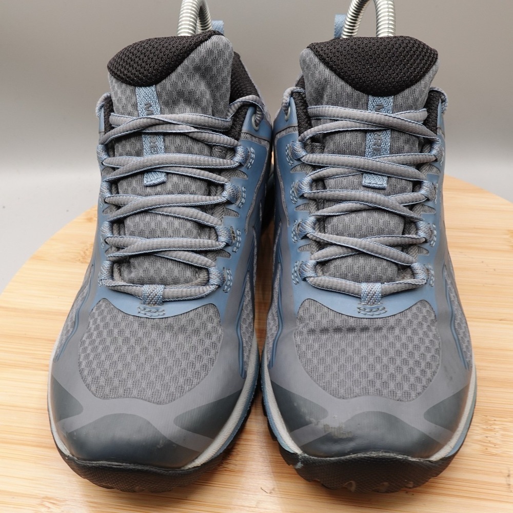 Merrell Shoes Women 7 Bluestone Siren Edge 3 Hiking Gray Blue J034434 Flaw - Picture 3 of 10